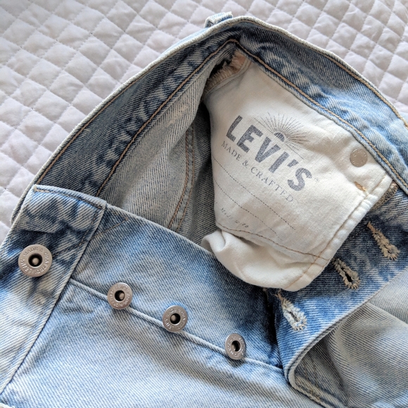 SALE!โจ Levi's Shorts Made & Crafted High Rise NWT - Picture 8 of 8